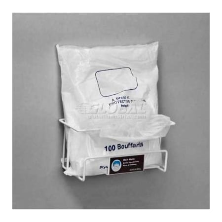 Horizon Mfg Horizon Mfg. Hair Net / Bouffant / Beard Cover Dispenser Rack, 6-1/2"H x 12-1/4"W x 5"D 4020